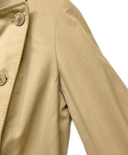 Burberry's（バーバリー）Burberry's (バーバリー) ヴィンテージ裏地ノバチェックダブルトレンチコート ベージュ サイズ:Lの古着・服飾アイテム