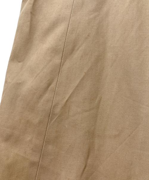 Burberry's（バーバリー）Burberry's (バーバリー) ヴィンテージ裏地ノバチェックダブルトレンチコート ベージュ サイズ:Lの古着・服飾アイテム