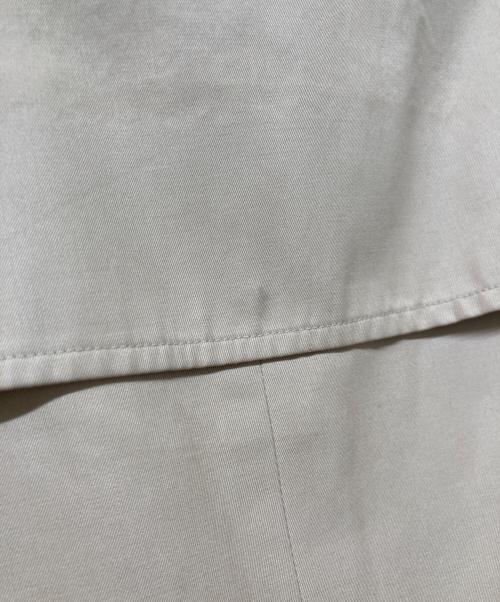 Burberry's（バーバリー）Burberry's (バーバリー) ヴィンテージ裏地ノバチェックダブルトレンチコート ベージュ サイズ:Lの古着・服飾アイテム