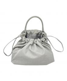 MARY AL TERNA（メアリオルターナ）の古着「巾着ハンドバッグ」｜ミント