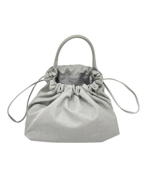 MARY AL TERNA（メアリオルターナ）MARY AL TERNA (メアリオルターナ) 巾着ハンドバッグ ミントの古着・服飾アイテム