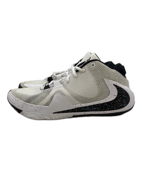 NIKE（ナイキ）NIKE (ナイキ) ZOOM FREAK 1/ズームフリーク1 ホワイト×ブラック サイズ:28の古着・服飾アイテム