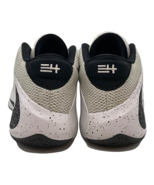 NIKE（ナイキ）NIKE (ナイキ) ZOOM FREAK 1/ズームフリーク1 ホワイト×ブラック サイズ:28の古着・服飾アイテム