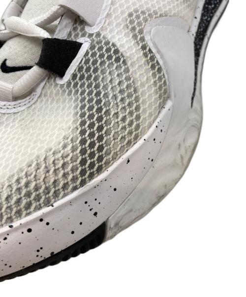 NIKE（ナイキ）NIKE (ナイキ) ZOOM FREAK 1/ズームフリーク1 ホワイト×ブラック サイズ:28の古着・服飾アイテム