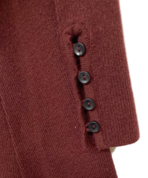 loin nuit（ロワンニュイ）loin nuit (ロワンニュイ) knit tie onepiece（ニット タイ ワンピース） パープル サイズ:SIZE Freeの古着・服飾アイテム