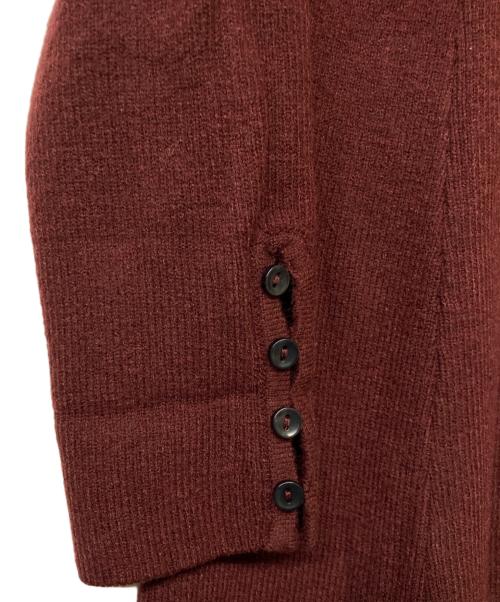loin nuit（ロワンニュイ）loin nuit (ロワンニュイ) knit tie onepiece（ニット タイ ワンピース） パープル サイズ:SIZE Freeの古着・服飾アイテム