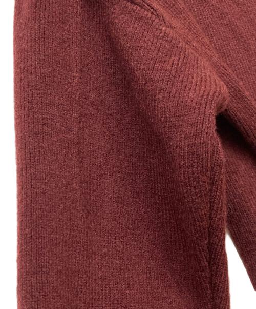 loin nuit（ロワンニュイ）loin nuit (ロワンニュイ) knit tie onepiece（ニット タイ ワンピース） パープル サイズ:SIZE Freeの古着・服飾アイテム