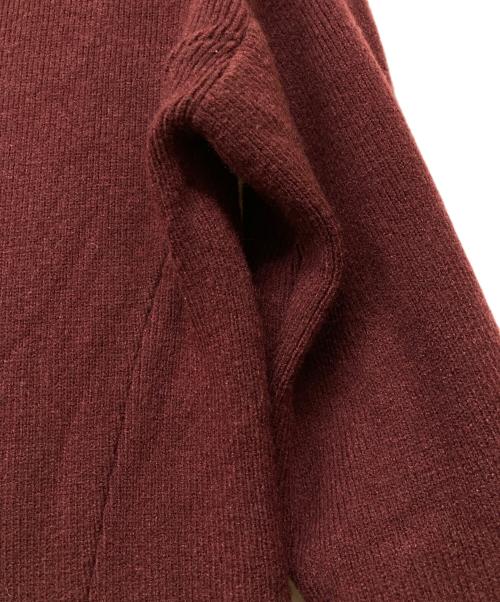 loin nuit（ロワンニュイ）loin nuit (ロワンニュイ) knit tie onepiece（ニット タイ ワンピース） パープル サイズ:SIZE Freeの古着・服飾アイテム