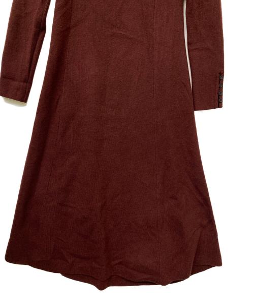 loin nuit（ロワンニュイ）loin nuit (ロワンニュイ) knit tie onepiece（ニット タイ ワンピース） パープル サイズ:SIZE Freeの古着・服飾アイテム