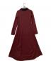loin nuit (ロワンニュイ) knit tie onepiece（ニット タイ ワンピース） パープル サイズ:SIZE Free：5000円
