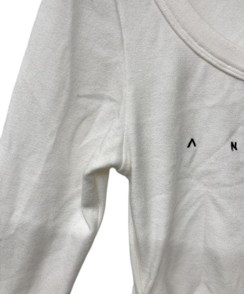 ANDMARY（アンドマリー）ANDMARY (アンドマリー) Mary logo cable knit set/メリー ロゴ ケーブル ニット セット ホワイト サイズ:Freeの古着・服飾アイテム