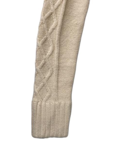 ANDMARY（アンドマリー）ANDMARY (アンドマリー) Mary logo cable knit set/メリー ロゴ ケーブル ニット セット ホワイト サイズ:Freeの古着・服飾アイテム