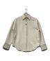 TODAYFUL（トゥデイフル）の古着「Stitch Wool Shirts(スティッチ ウール シャツ)」｜ホワイト