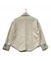 TODAYFUL (トゥデイフル) Stitch Wool Shirts(スティッチ ウール シャツ) ホワイト サイズ:FREE：5000円