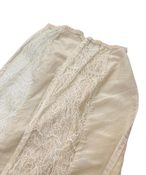 RehersalL（リハーズオール）RehersalL (リハーズオール) 切替ワンピース ホワイト サイズ:FREEの古着・服飾アイテム