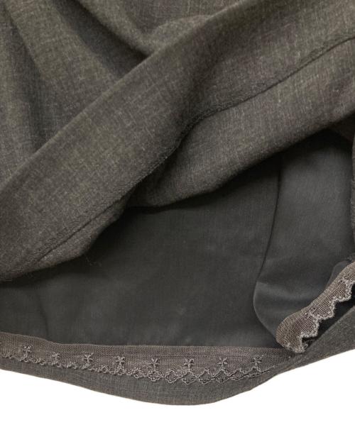 FOXEY BOUTIQUE（フォクシー ブティック）FOXEY BOUTIQUE (フォクシー ブティック) ノースリーブスクエアネックワンピース ブラック サイズ:SIZE M (38)の古着・服飾アイテム
