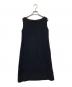 FOXEY BOUTIQUE (フォクシー ブティック) ノースリーブスクエアネックワンピース ブラック サイズ:SIZE M (38)：4000円