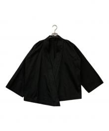 TROVE（トローヴ）の古着「和ROBE HAORI/わろーぶはおり」｜ブラック