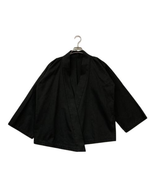 TROVE（トローヴ）TROVE (トローヴ) 和ROBE HAORI/わろーぶはおり ブラック サイズ:2の古着・服飾アイテム
