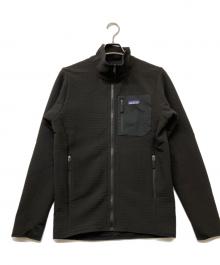 Patagonia（パタゴニア）の古着「R2 TechFace Jacket/アールツーテックフェイスジャケット」｜ブラック