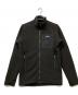 Patagonia（パタゴニア）の古着「R2 TechFace Jacket/アールツーテックフェイスジャケット」｜ブラック