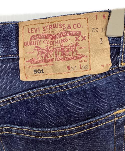 LEVI'S（リーバイス）LEVI'S (リーバイス) 501 デニムパンツ インディゴ サイズ: W33×L32の古着・服飾アイテム