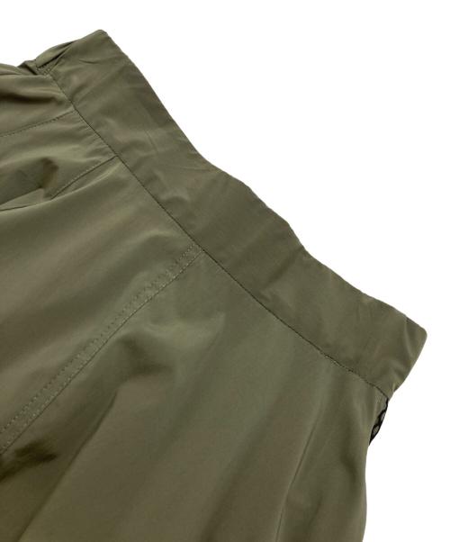 Risley（リズレー）Risley (リズレー) メッシュ切替スカート グリーン サイズ:不明の古着・服飾アイテム