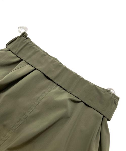 Risley（リズレー）Risley (リズレー) メッシュ切替スカート グリーン サイズ:不明の古着・服飾アイテム