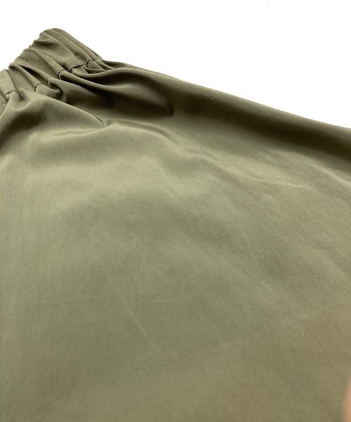 Risley（リズレー）Risley (リズレー) メッシュ切替スカート グリーン サイズ:不明の古着・服飾アイテム