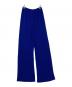 ELISABETH STRAY PEDERSEN (エリザベスストレイペダーセン) Knit Pants/ニットパンツ ブルー サイズ:S 未使用品：5000円