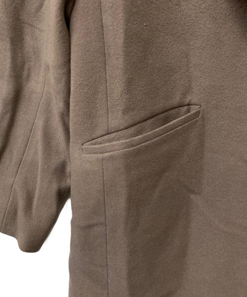 SHIPS（シップス）SHIPS (シップス) SUPER140 ベーシック チェスター コート ブラウン サイズ:38の古着・服飾アイテム