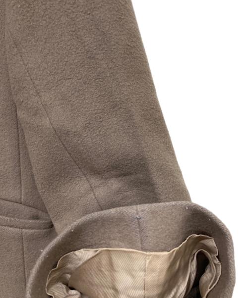 SHIPS（シップス）SHIPS (シップス) SUPER140 ベーシック チェスター コート ブラウン サイズ:38の古着・服飾アイテム
