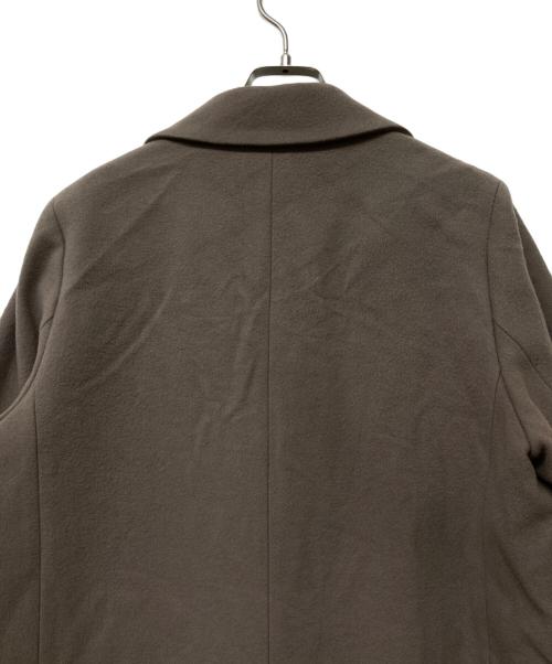 SHIPS（シップス）SHIPS (シップス) SUPER140 ベーシック チェスター コート ブラウン サイズ:38の古着・服飾アイテム