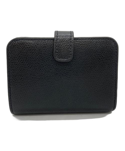FURLA（フルラ）FURLA (フルラ) カメリア 2つ折り財布 ブラックの古着・服飾アイテム