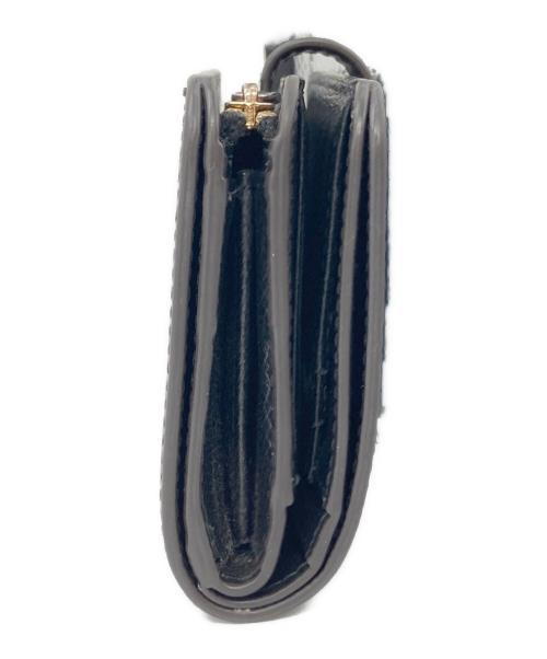 FURLA（フルラ）FURLA (フルラ) カメリア 2つ折り財布 ブラックの古着・服飾アイテム