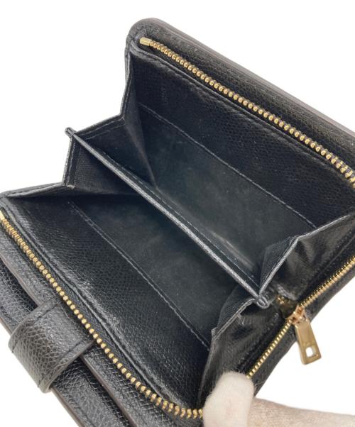 FURLA（フルラ）FURLA (フルラ) カメリア 2つ折り財布 ブラックの古着・服飾アイテム
