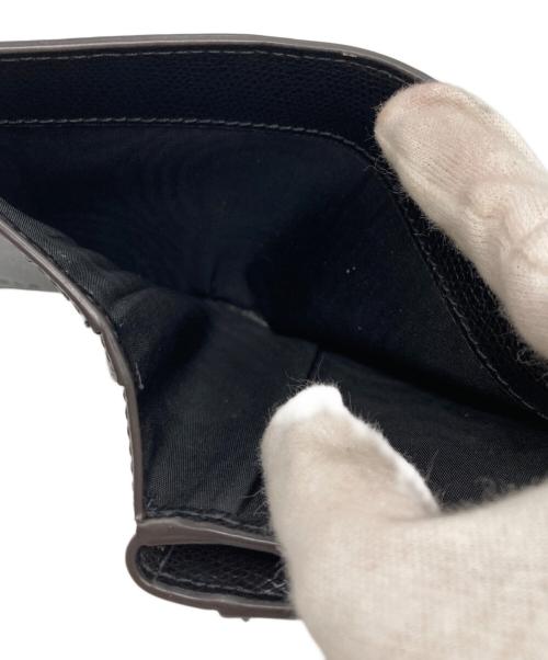 FURLA（フルラ）FURLA (フルラ) カメリア 2つ折り財布 ブラックの古着・服飾アイテム