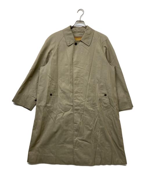 BURBERRY（バーバリー）BURBERRY (バーバリー) PRESTIGE COLECTION ヴィンテージ裏ノバチェックライナー付きステンカラーコート ベージュ サイズ:-の古着・服飾アイテム