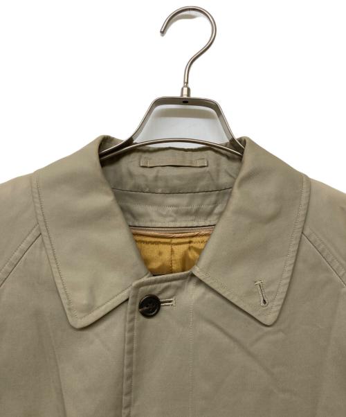 BURBERRY（バーバリー）BURBERRY (バーバリー) PRESTIGE COLECTION ヴィンテージ裏ノバチェックライナー付きステンカラーコート ベージュ サイズ:-の古着・服飾アイテム