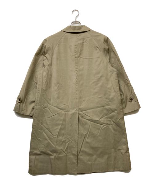 BURBERRY（バーバリー）BURBERRY (バーバリー) PRESTIGE COLECTION ヴィンテージ裏ノバチェックライナー付きステンカラーコート ベージュ サイズ:-の古着・服飾アイテム