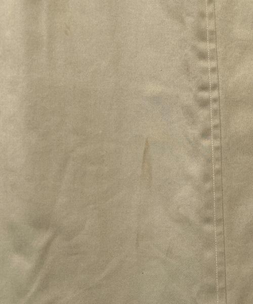 BURBERRY（バーバリー）BURBERRY (バーバリー) PRESTIGE COLECTION ヴィンテージ裏ノバチェックライナー付きステンカラーコート ベージュ サイズ:-の古着・服飾アイテム