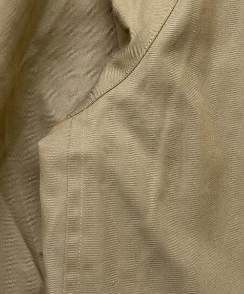 BURBERRY（バーバリー）BURBERRY (バーバリー) PRESTIGE COLECTION ヴィンテージ裏ノバチェックライナー付きステンカラーコート ベージュ サイズ:-の古着・服飾アイテム