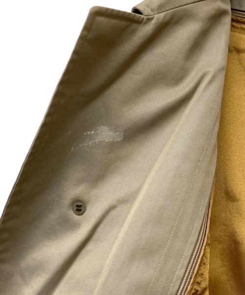 BURBERRY（バーバリー）BURBERRY (バーバリー) PRESTIGE COLECTION ヴィンテージ裏ノバチェックライナー付きステンカラーコート ベージュ サイズ:-の古着・服飾アイテム
