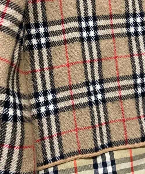 BURBERRY（バーバリー）BURBERRY (バーバリー) PRESTIGE COLECTION ヴィンテージ裏ノバチェックライナー付きステンカラーコート ベージュ サイズ:-の古着・服飾アイテム