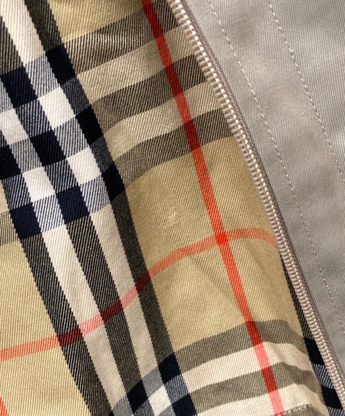 BURBERRY（バーバリー）BURBERRY (バーバリー) PRESTIGE COLECTION ヴィンテージ裏ノバチェックライナー付きステンカラーコート ベージュ サイズ:-の古着・服飾アイテム