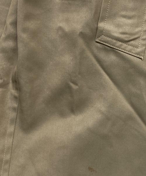 BURBERRY（バーバリー）BURBERRY (バーバリー) PRESTIGE COLECTION ヴィンテージ裏ノバチェックライナー付きステンカラーコート ベージュ サイズ:-の古着・服飾アイテム