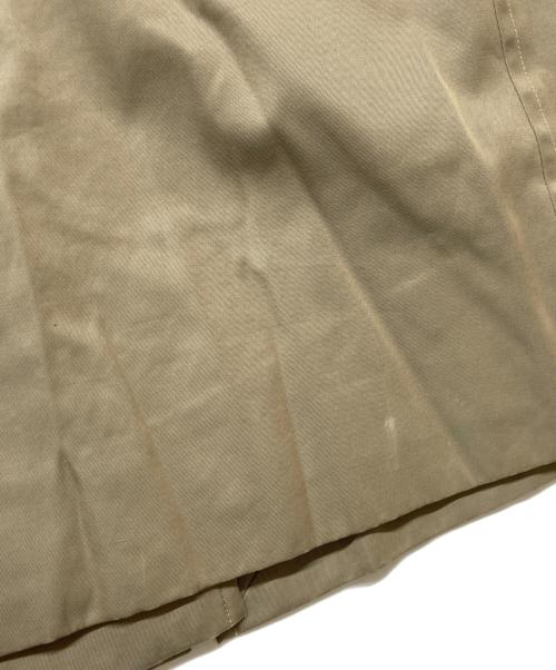 BURBERRY（バーバリー）BURBERRY (バーバリー) PRESTIGE COLECTION ヴィンテージ裏ノバチェックライナー付きステンカラーコート ベージュ サイズ:-の古着・服飾アイテム