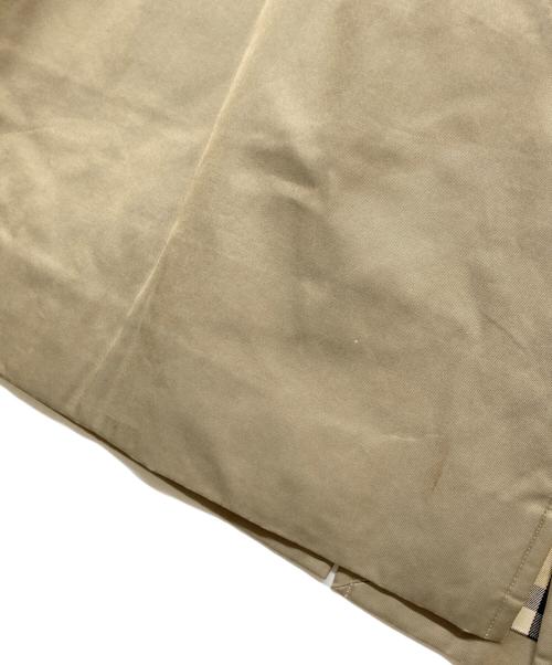 BURBERRY（バーバリー）BURBERRY (バーバリー) PRESTIGE COLECTION ヴィンテージ裏ノバチェックライナー付きステンカラーコート ベージュ サイズ:-の古着・服飾アイテム