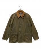 Barbourバブアー）の古着「LIGHTWEIGHT オイルドジャケット」｜ブラウン
