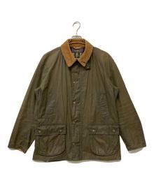 Barbour（バブアー）の古着「LIGHTWEIGHT オイルドジャケット」｜ブラウン